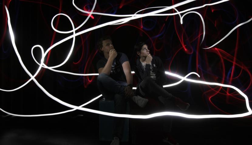 Light Graffiti: Workshops Teamuitje
