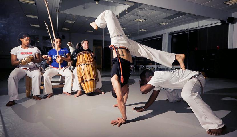 Capoeira: Workshops Teamuitje