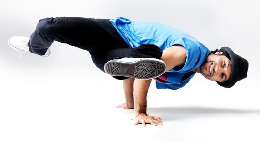 Breakdance: Workshops Teamuitje