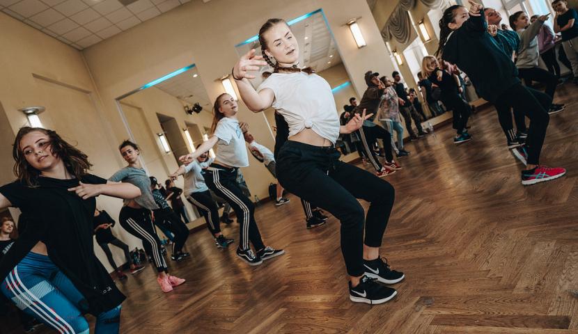Streetdance: Workshops Teamuitje