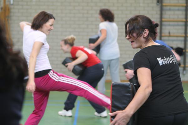 Workshop Boksen Teamuitje