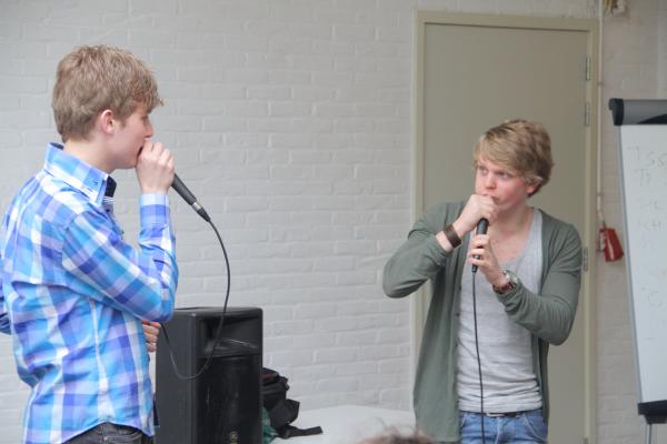 Workshop Beatboxen Teamuitje