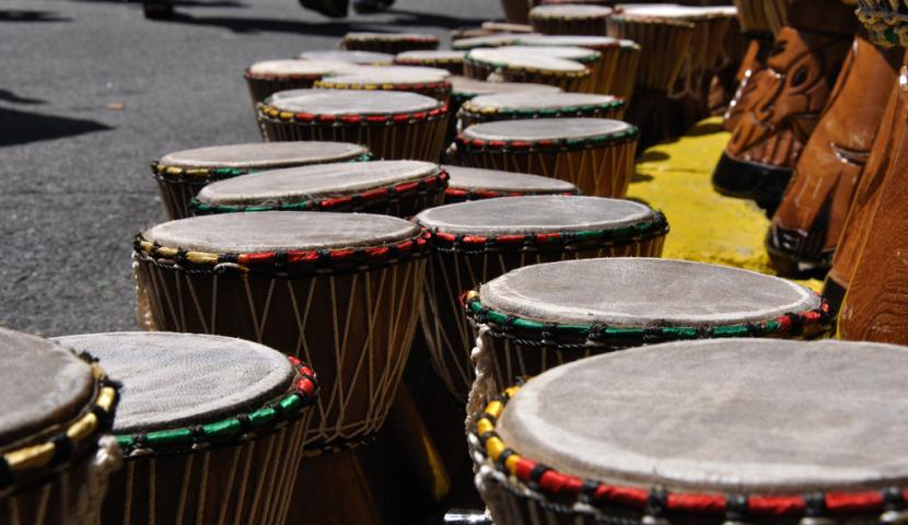 Djembé: Workshops Teamuitje
